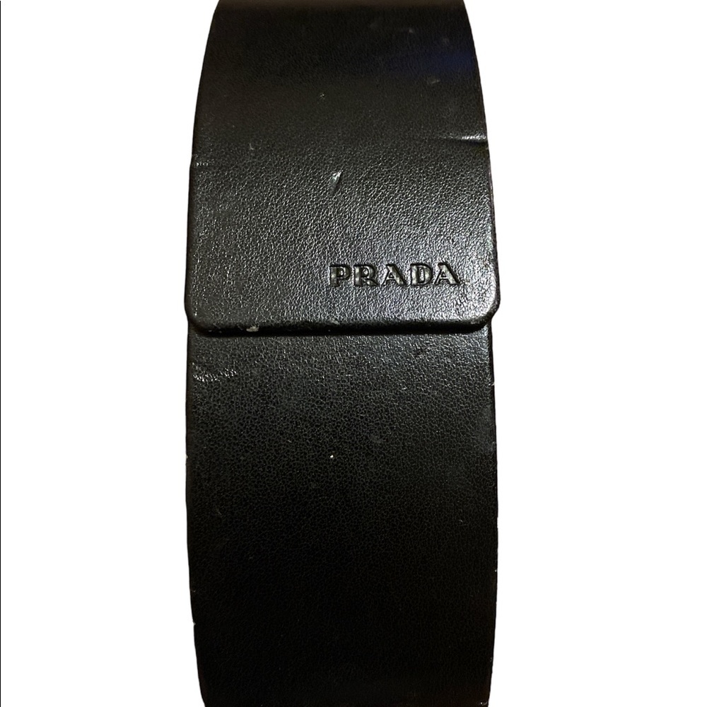 Prada glasses case